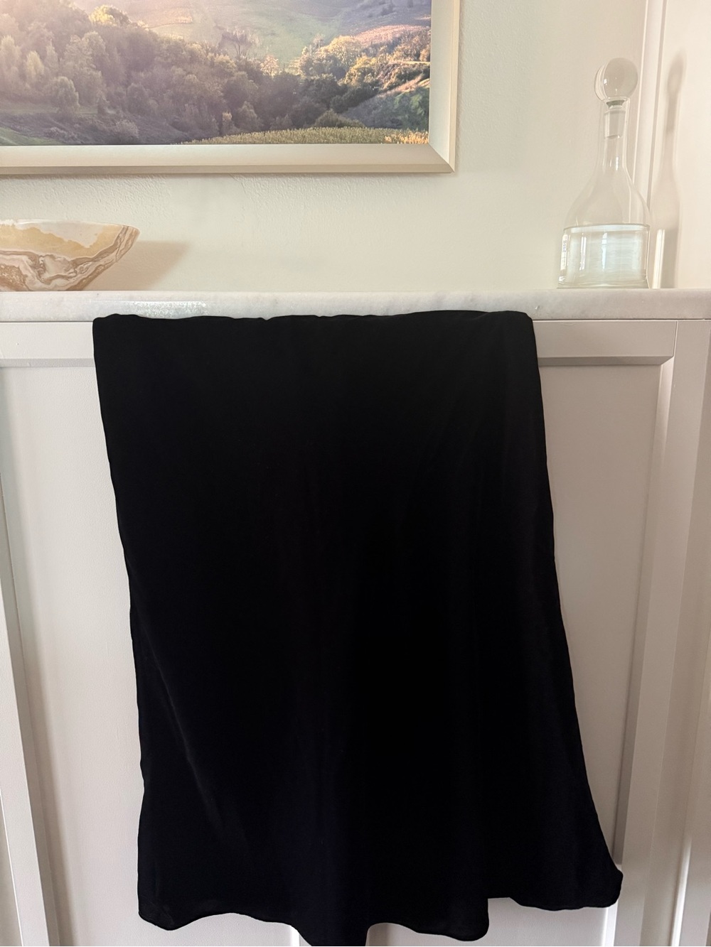 Lauren Ralph Lauren Black A-Line Skirt